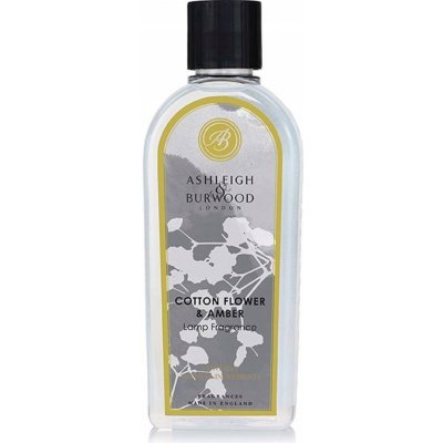 Ashleigh & Burwood London In Bloom Cotton Flower & Amber náplň do katalytické lampy 500 ml – Hledejceny.cz