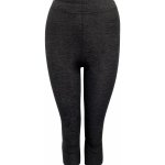 Husky Merino Dámské 3/4 kalhoty černá – Zboží Dáma