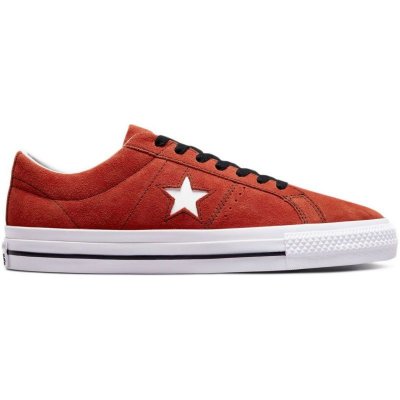 Converse boty Cons One Star Pro Suede červená