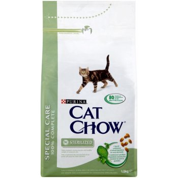 Cat Chow Special Care Sterilized krůtí 15 kg