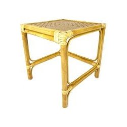 Ratan Ratanový stolek hranatý, světlý N090S ratanový stolek malý