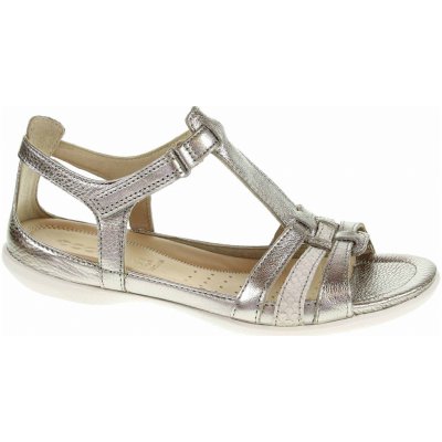 Ecco sandály Flash 24087357462 warm grey metallic moon rock – Zboží Mobilmania