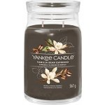 Yankee Candle Signature Vanilla Bean Espresso 567 g – Zboží Dáma