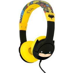 OTL Technologies Batman Chibi 3D Children's Headphones DC1274