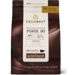 Barry Callebaut Čokoláda 80 power hořká 2,5 kg – Hledejceny.cz