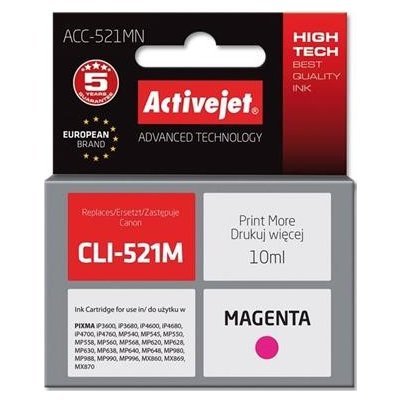 ActiveJet Canon CLI-521M - kompatibilní – Hledejceny.cz