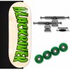 Fingerboard Blackriver Fingerboard Starter Set X-Wide 33,3 5PLY "Thrasher" Nature