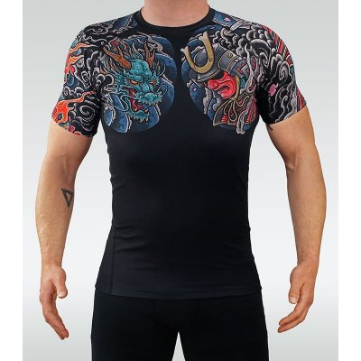 Rashguard Ground Game BUSHIDO 3.0 krátký rukáv