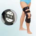 Ortika OR32 ortéza kolenního kloubu s limitovaným rozsahem pohybu pevný rám levá – Sleviste.cz
