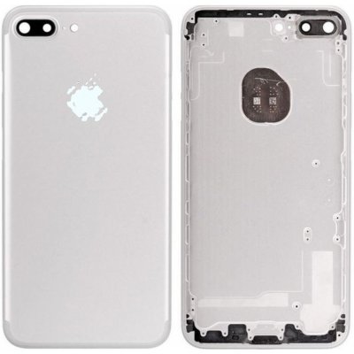 Kryt Apple iPhone 7 Plus zadní Housing Stříbrný – Zboží Mobilmania
