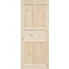Interiérové dveře Radex LONDYN Plné 80 cm Pravé borovice