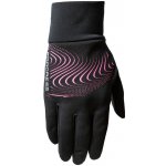 Progress Coolio Gloves dětské zimní rukavice černá/růžová – Hledejceny.cz