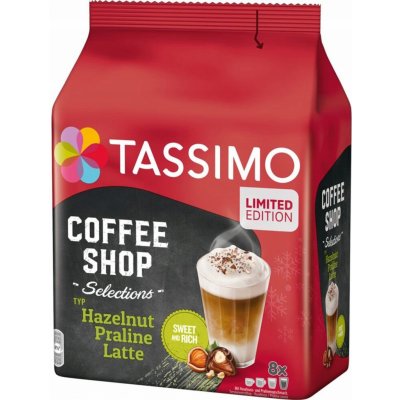 Tassimo Hazelnut Praline Latte 268 g – Zboží Mobilmania