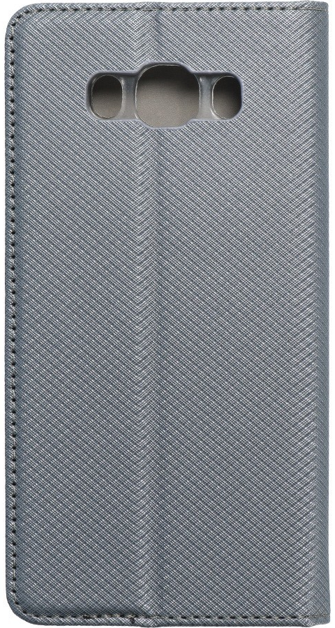 Pouzdro Smart Case Book - Samsung Galaxy J7 2016 šedé