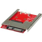 Roline Redukce SATA 22 pin -> mSATA , držák SSD, rozměr 2,5" (11.03.1567) - 11.03.1567 – Hledejceny.cz