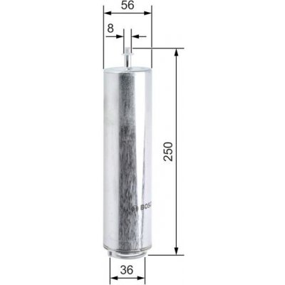 Palivový filtr BOSCH (BO 0450906457) | Zboží Auto