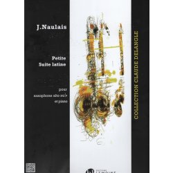 Petite suite latine Alto Saxophone a klavír Jérôme Naulais