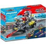 Playmobil 71147 Terénní čtyřkolka speciální jednotky – Zboží Mobilmania