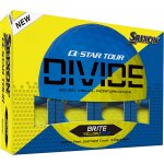 Srixon Q-Star Tour Divide 2 žluto-modré 12 ks – Zboží Mobilmania