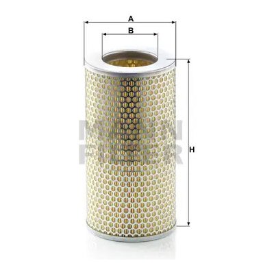 MANN FILTER Vzduchový filtr C 15 163/1 – Hledejceny.cz