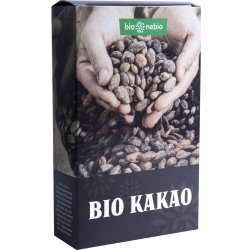 BioNebio Bio Kakaový prášek se sníženým obsahem tuku 150 g