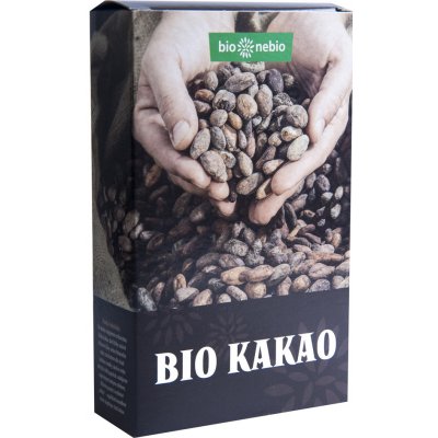 BioNebio Bio Kakaový prášek se sníženým obsahem tuku 150 g – Zbozi.Blesk.cz