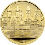 Česká mincovna Zlatá mince 5000 Kč Město Hradec Králové Proof 1/2 oz – Sleviste.cz