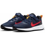 Nike Revolution 6 PSV Velcro běžecké Unisex modré – Zboží Mobilmania