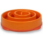 Jediná miska zpomalující jídlo Outward odstíny oranžové 0,4 l – Zboží Mobilmania