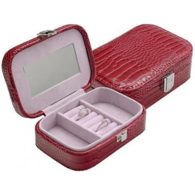JKBox šperkovnice SP 954 A5 růžová – Zboží Mobilmania