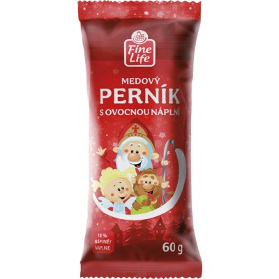 Fine Life Perník Mikuláš 60 g – Hledejceny.cz