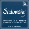 Struna Sadowsky Blue Label Steel 45BXL