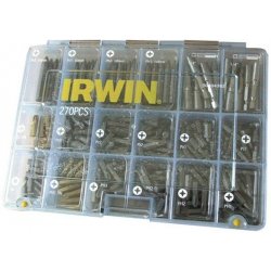Set 270 ks bitů v prodejním boxu, Irwin, 10504382