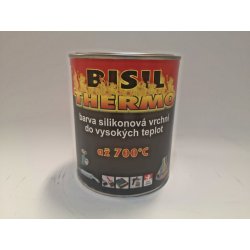 Biopol paints s.r.o. Bisil thermo do vysokých teplot 0,7kg černá