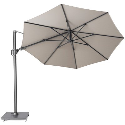 Challenger 2 Premium Platinum ø 350 cm, Manhattan, barva rámu Antracitová – Hledejceny.cz