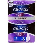 Always Platinum Day & Night velikost 3 Vložky S křidélky 12 ks – Hledejceny.cz