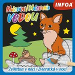 Malování vodou Zvířátka v noci – Zboží Dáma