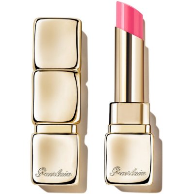 Guerlain Balzám na rty KissKiss Bee Glow 458 POP ROSE GLOW 3,5 g – Zboží Dáma