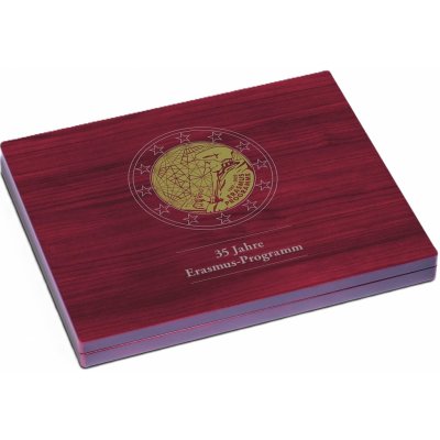 Leuchtturm Kazeta pro 23 pamětních €2 mincí "35 Jahre Erasmus - Programm" – Hledejceny.cz