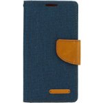 Canvas Book modré – Huawei Y5 II / Y6 II Compact – Zboží Živě