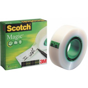 3M Scotch Magic Tape ekologická lepicí páska 25 mm x 33 m