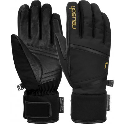 Reusch Tessa STORMBLOXX W black gold zima 24/25 – Hledejceny.cz