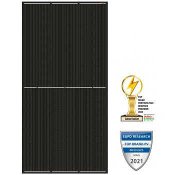 Xtend Solarmi monokrystalický 465Wp 144 článků MPPT 42V PERC černý 465AS-6M144-HC