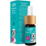 CBD olej pro zvířata 10% 10 ml střední pes – Hledejceny.cz