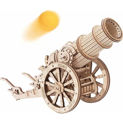 Robotime Rokr 3D dřevěné puzzle Středověké obléhací dělo 158 ks – Hledejceny.cz