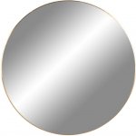 Nordic Living Zlaté kulaté závěsné Vincent 80 cm – Hledejceny.cz