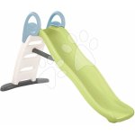 Smoby Skluzavka s dvojitou vlnou s vodotryskem 2metrová Funny Slide Green Toboggan Life s pevnou konstrukcí a UV filtrem – Zboží Dáma