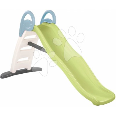 Smoby Skluzavka s dvojitou vlnou s vodotryskem 2metrová Funny Slide Green Toboggan Life s pevnou konstrukcí a UV filtrem – Zboží Dáma