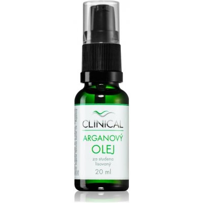 Clinical Arganový olej lisovaný za studena 20 ml