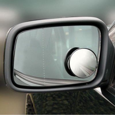 Zrcátko mrtvý bod vnější - kulaté 5cm | Zboží Auto